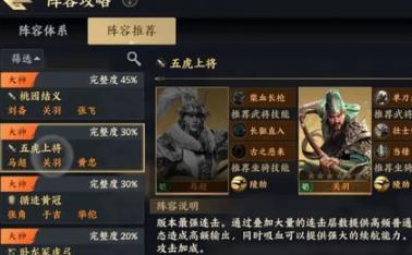 战地无疆哪个武将更强 战地无疆强力武将推荐